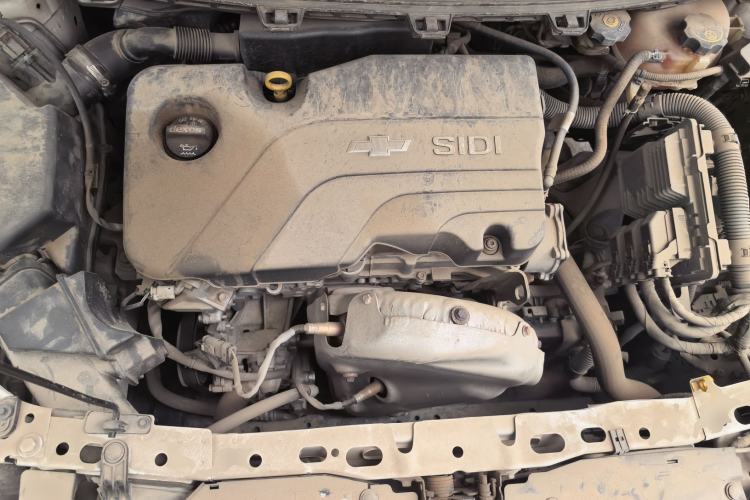 Used Chevrolet Cruze 2018 320 Automatic Pioneer Sunroof Edition Engine Bay