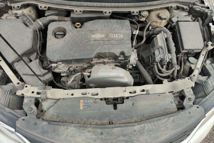 Used Chevrolet Cruze 2018 320 Automatic Pioneer Sunroof Edition Engine Bay