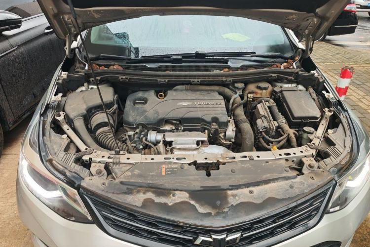 Used Chevrolet Cruze 2018 Redline 330T Dual-Clutch Flagship Edition Engine Bay
