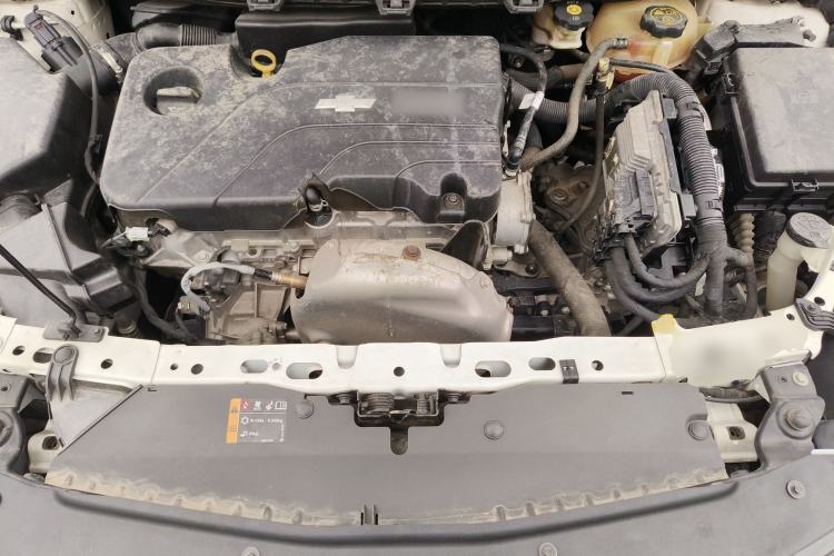 Used Chevrolet Cruze 2018 320 Automatic Pioneer Sunroof Edition Engine Bay