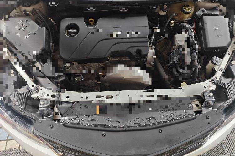 Used Chevrolet Cruze 2018 320 Automatic Pioneer Sunroof Edition Engine Bay