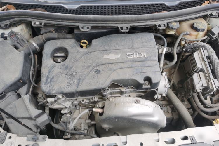 Used Chevrolet Cruze 2018 320 Automatic Pioneer Sunroof Edition Engine Bay