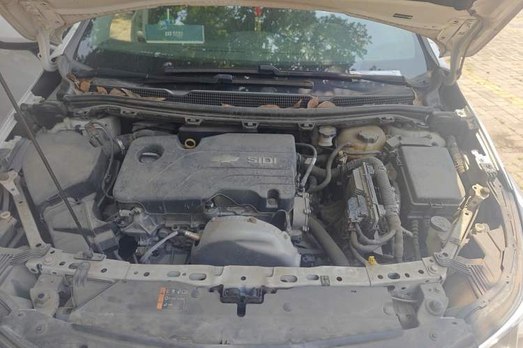 Used Chevrolet Cruze 2018 320 Automatic Xuanfeng Urban Edition Engine Bay