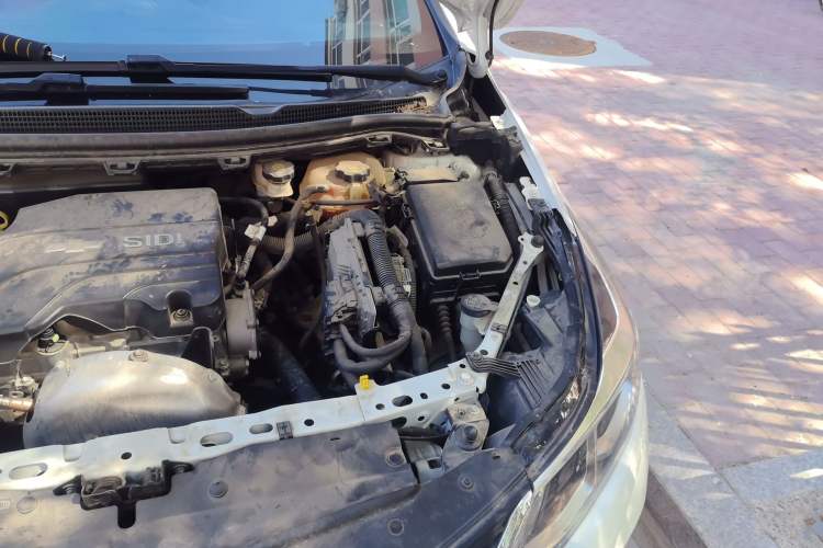 Used Chevrolet Cruze 2018 Redline 320 Automatic Pioneer Edition Engine Bay Left