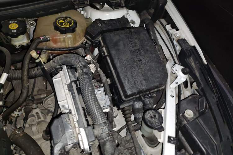 Used Chevrolet Cruze 2018 Redline 320 Automatic Pioneer Edition Engine Bay Left