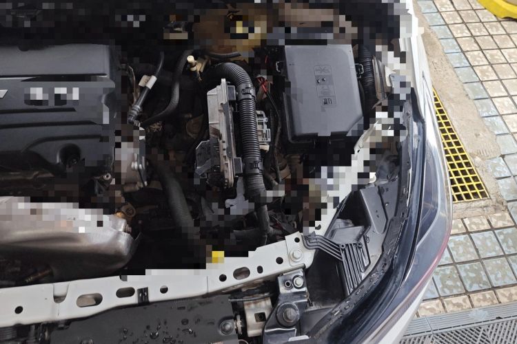 Used Chevrolet Cruze 2018 320 Automatic Pioneer Sunroof Edition Engine Bay Left