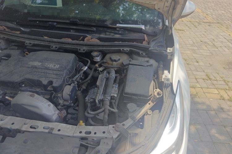 Used Chevrolet Cruze 2018 320 Automatic Xuanfeng Urban Edition Engine Bay Left