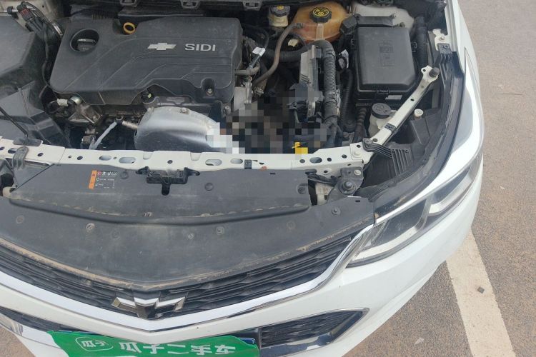 Used Chevrolet Cruze 2018 320 Automatic Pioneer Sunroof Edition Engine Bay Left