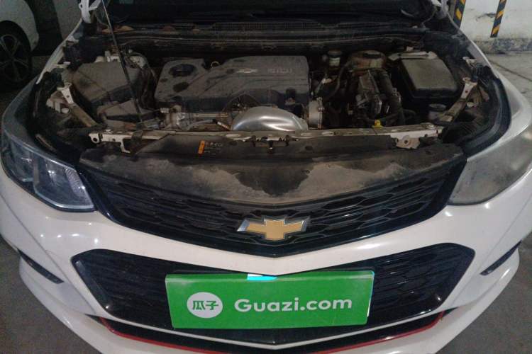Used Chevrolet Cruze 2018 Redline 320 Automatic Xuanfeng Urban Edition Engine Bay
