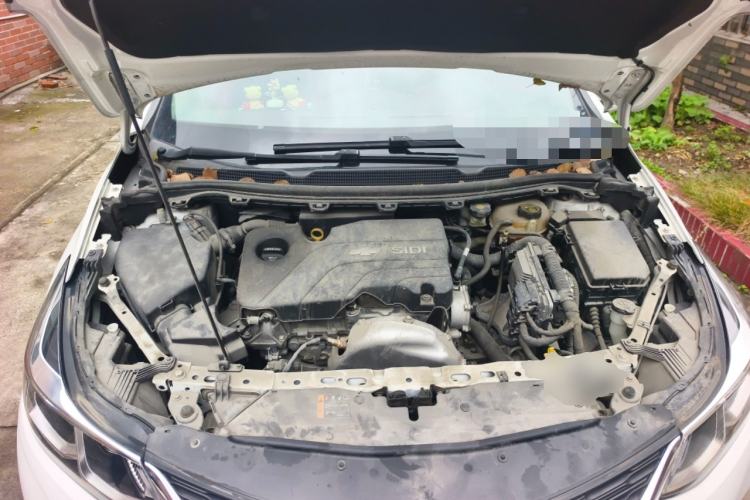 Used Chevrolet Cruze 2018 320 Automatic Pioneer Sunroof Edition Engine Bay