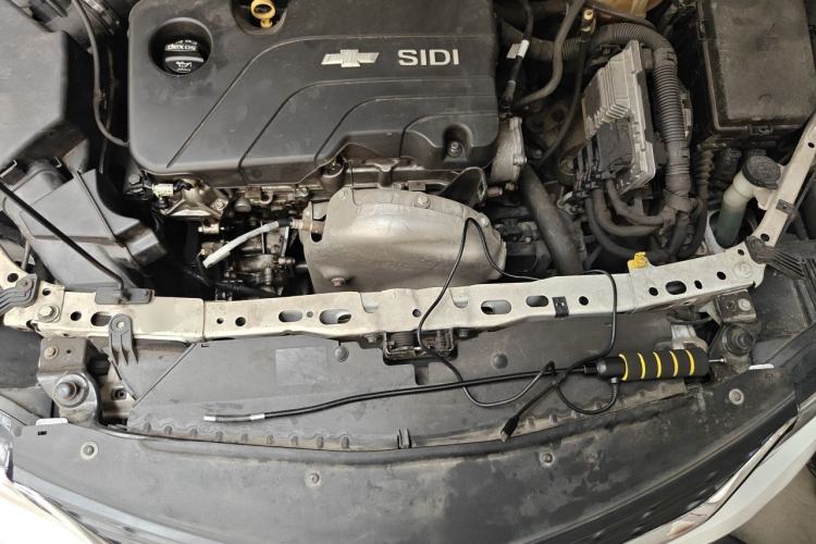 Used Chevrolet Cruze 2018 320 Automatic Pioneer Sunroof Edition Engine Bay