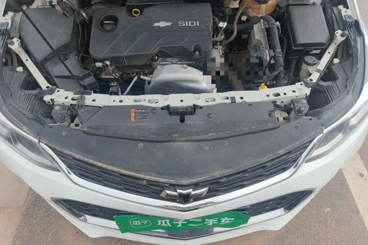 Used Chevrolet Cruze 2018 320 Automatic Pioneer Sunroof Edition Engine Bay