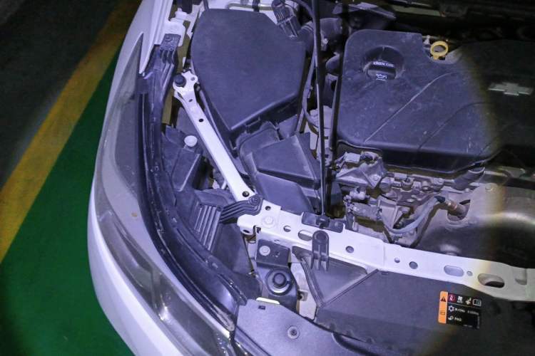 Used Chevrolet Cruze 2018 Redline 320 Automatic Xuanfeng Urban Edition Engine Bay Right