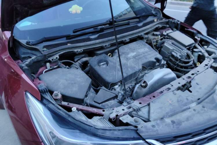 Used Chevrolet Cruze 2018 320 Automatic Pioneer Sunroof Edition Engine Bay Right
