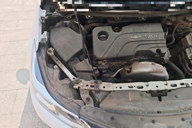 Used Chevrolet Cruze 2018 320 Automatic Pioneer Sunroof Edition Engine Bay Right