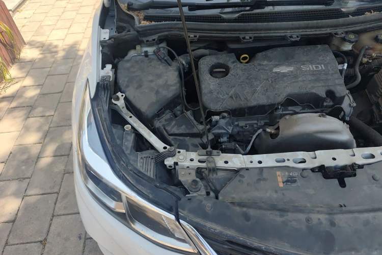 Used Chevrolet Cruze 2018 320 Automatic Pioneer Sunroof Edition Engine Bay Right