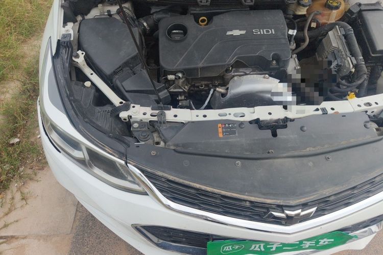 Used Chevrolet Cruze 2018 320 Automatic Pioneer Sunroof Edition Engine Bay Right