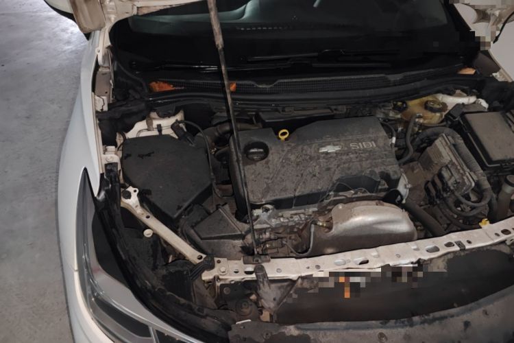Used Chevrolet Cruze 2018 320 Automatic Pioneer Sunroof Edition Engine Bay Right