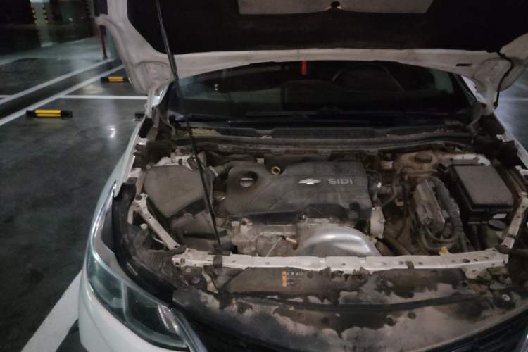 Used Chevrolet Cruze 2018 320 Automatic Pioneer Sunroof Edition Engine Bay Right