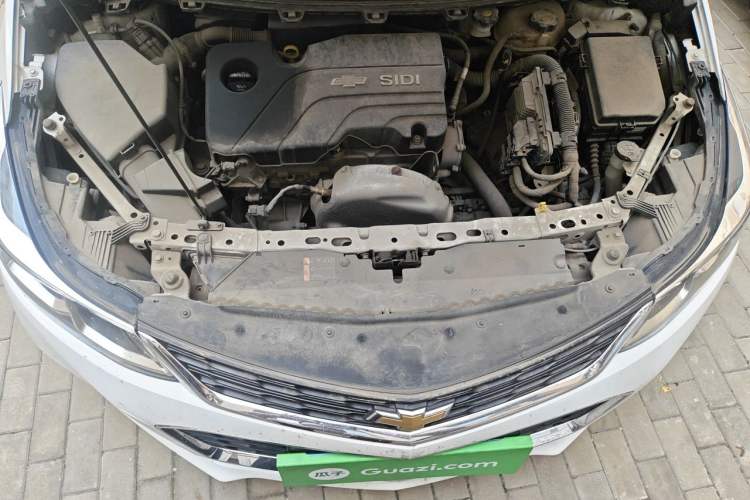 Used Chevrolet Cruze 2018 Revised Version 320 Automatic Pioneer Edition Engine Bay