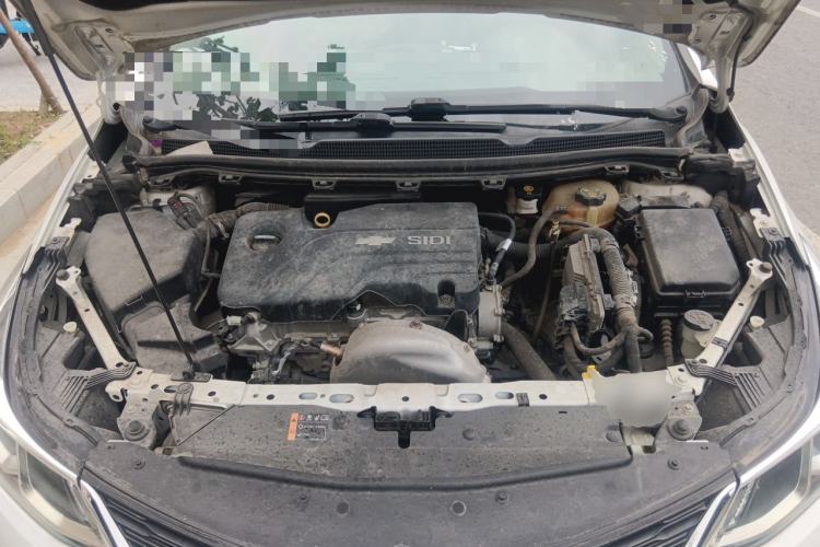 Used Chevrolet Cruze 2018 320 Automatic Pioneer Sunroof Edition Engine Bay