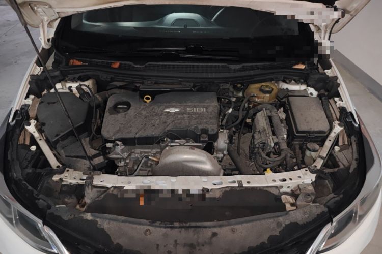 Used Chevrolet Cruze 2018 320 Automatic Pioneer Sunroof Edition Engine Bay