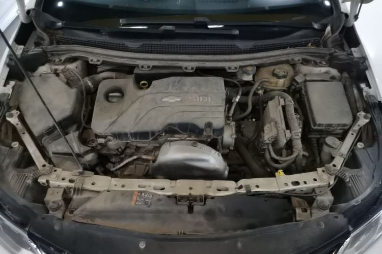 Used Chevrolet Cruze 2018 320 Automatic Pioneer Sunroof Edition Engine Bay