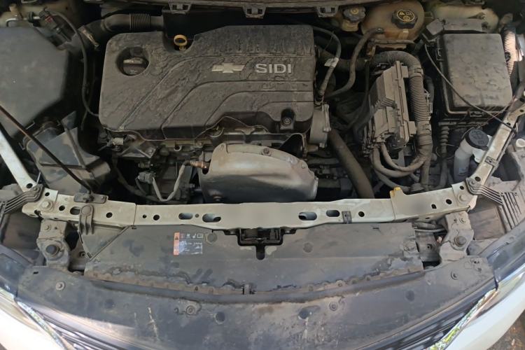 Used Chevrolet Cruze 2018 320 Automatic Pioneer Sunroof Edition Engine Bay
