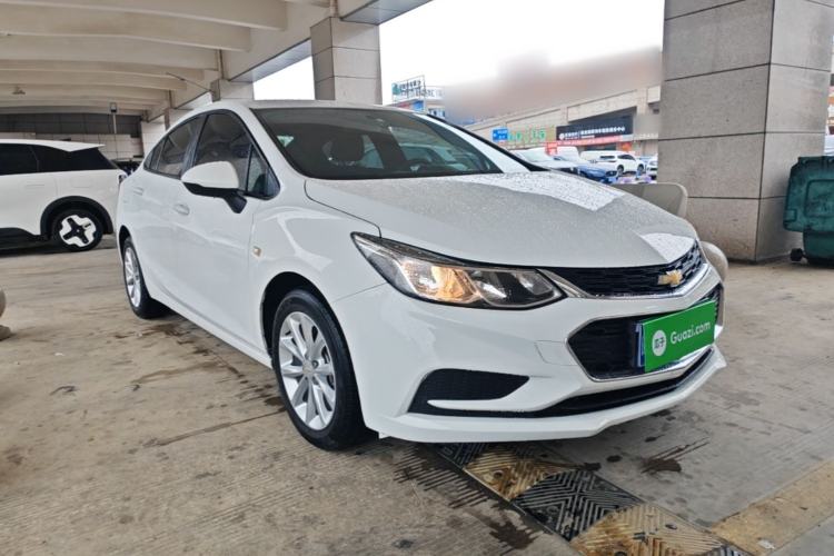 Used Chevrolet Cruze 2018 320 Automatic Pioneer Sunroof Edition Exterior 1