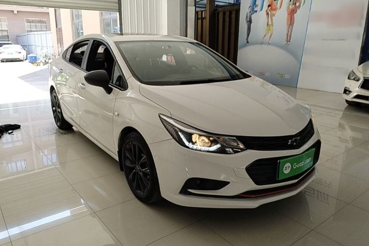 Used Chevrolet Cruze 2018 Redline 330T Dual-Clutch Flagship Edition Exterior 1