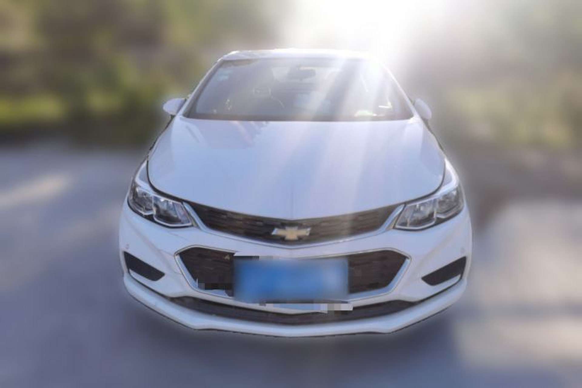 Used Chevrolet Cruze 2018 320 Automatic Pioneer Sunroof Edition Exterior 1