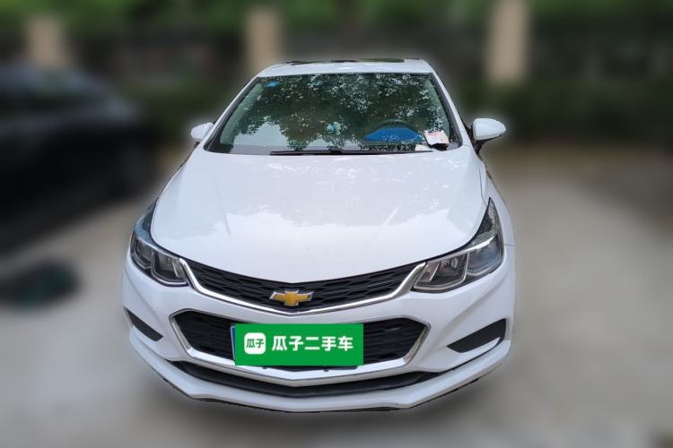 Used Chevrolet Cruze 2018 320 Automatic Pioneer Sunroof Edition Exterior 1