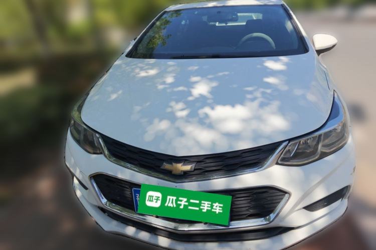 Used Chevrolet Cruze 2018 320 Automatic Pioneer Sunroof Edition Exterior 1