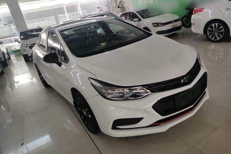 Used Chevrolet Cruze 2018 Redline 320 Automatic Pioneer Edition Exterior 1