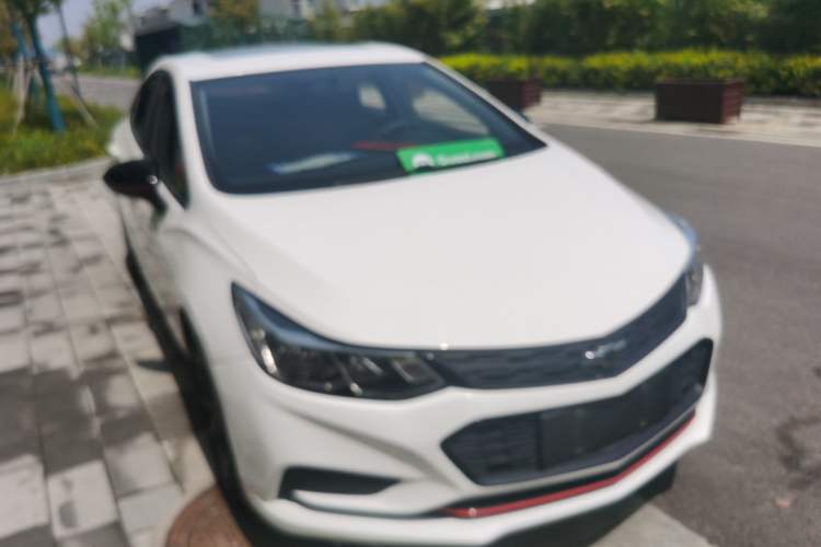 Used Chevrolet Cruze 2018 Redline 320 Automatic Pioneer Edition Exterior 1