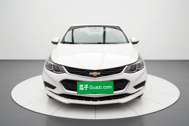 Used Chevrolet Cruze 2018 320 Automatic Pioneer Sunroof Edition Exterior 1