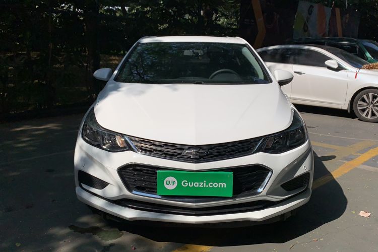Used Chevrolet Cruze 2018 320 Automatic Pioneer Sunroof Edition Exterior 1