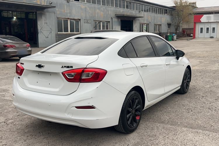 Used Chevrolet Cruze 2018 Redline 320 Automatic Pioneer Edition Exterior 1