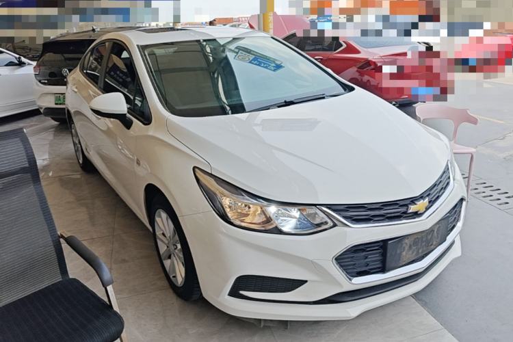 Used Chevrolet Cruze 2018 320 Automatic Pioneer Sunroof Edition Exterior 1