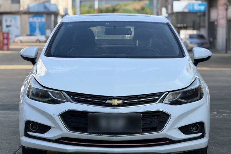 Used Chevrolet Cruze 2018 320 Automatic Pioneer Sunroof Edition Exterior 1