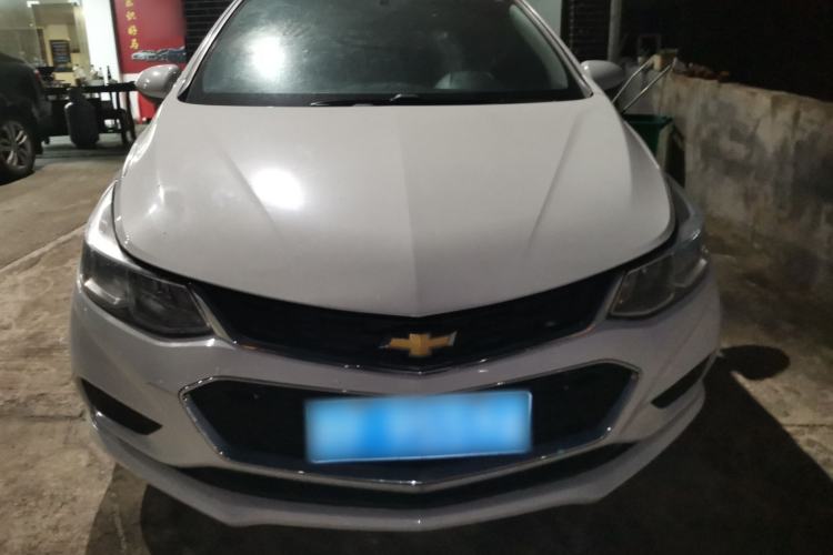 Used Chevrolet Cruze 2018 320 Automatic Pioneer Sunroof Edition Exterior 1