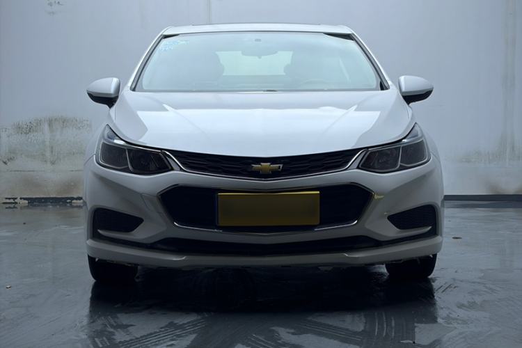 Used Chevrolet Cruze 2018 320 Automatic Pioneer Sunroof Edition Exterior 1