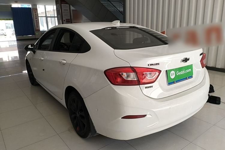 Used Chevrolet Cruze 2018 Redline 330T Dual-Clutch Flagship Edition Exterior 2