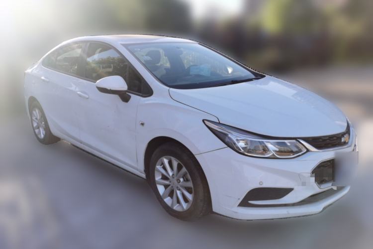 Used Chevrolet Cruze 2018 320 Automatic Pioneer Sunroof Edition Exterior 2