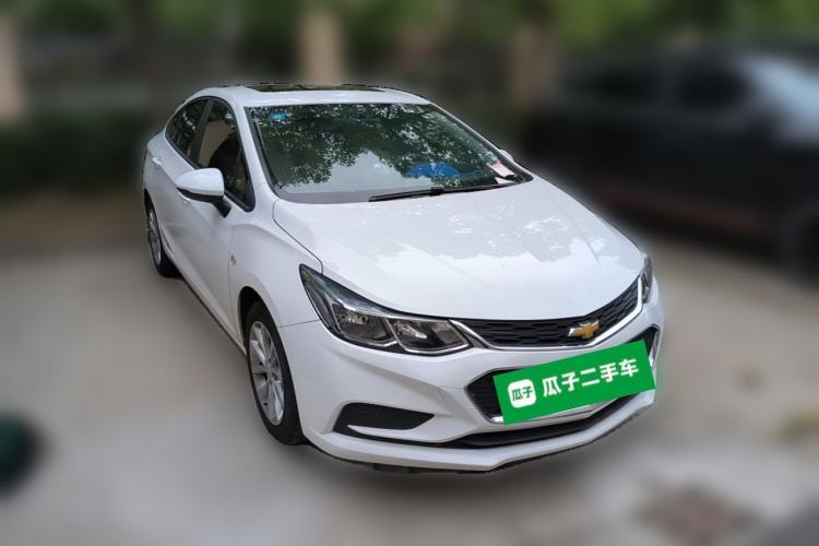 Used Chevrolet Cruze 2018 320 Automatic Pioneer Sunroof Edition Exterior 2
