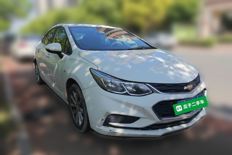 Used Chevrolet Cruze 2018 320 Automatic Pioneer Sunroof Edition Exterior 2
