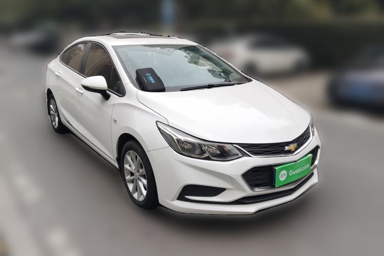 Used Chevrolet Cruze 2018 320 Automatic Pioneer Sunroof Edition Exterior 2