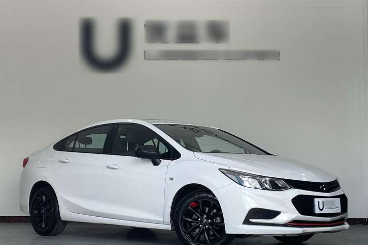Used Chevrolet Cruze 2018 Redline 320 Automatic Pioneer Edition Exterior 2