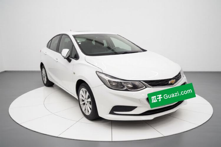 Used Chevrolet Cruze 2018 320 Automatic Pioneer Sunroof Edition Exterior 2