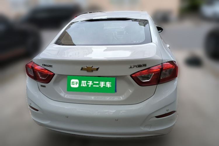 Used Chevrolet Cruze 2018 320 Automatic Pioneer Sunroof Edition Exterior 4
